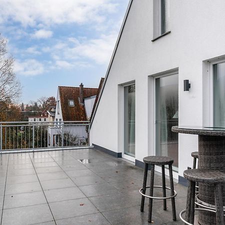 Appartement Penthouse Am Marschweg à Oldenbourg Extérieur photo