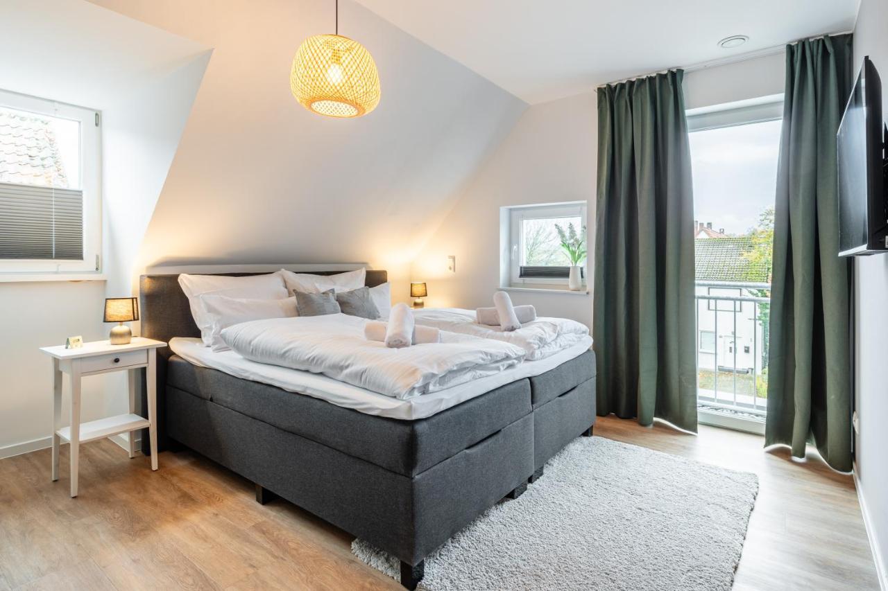 Appartement Penthouse Am Marschweg à Oldenbourg Extérieur photo