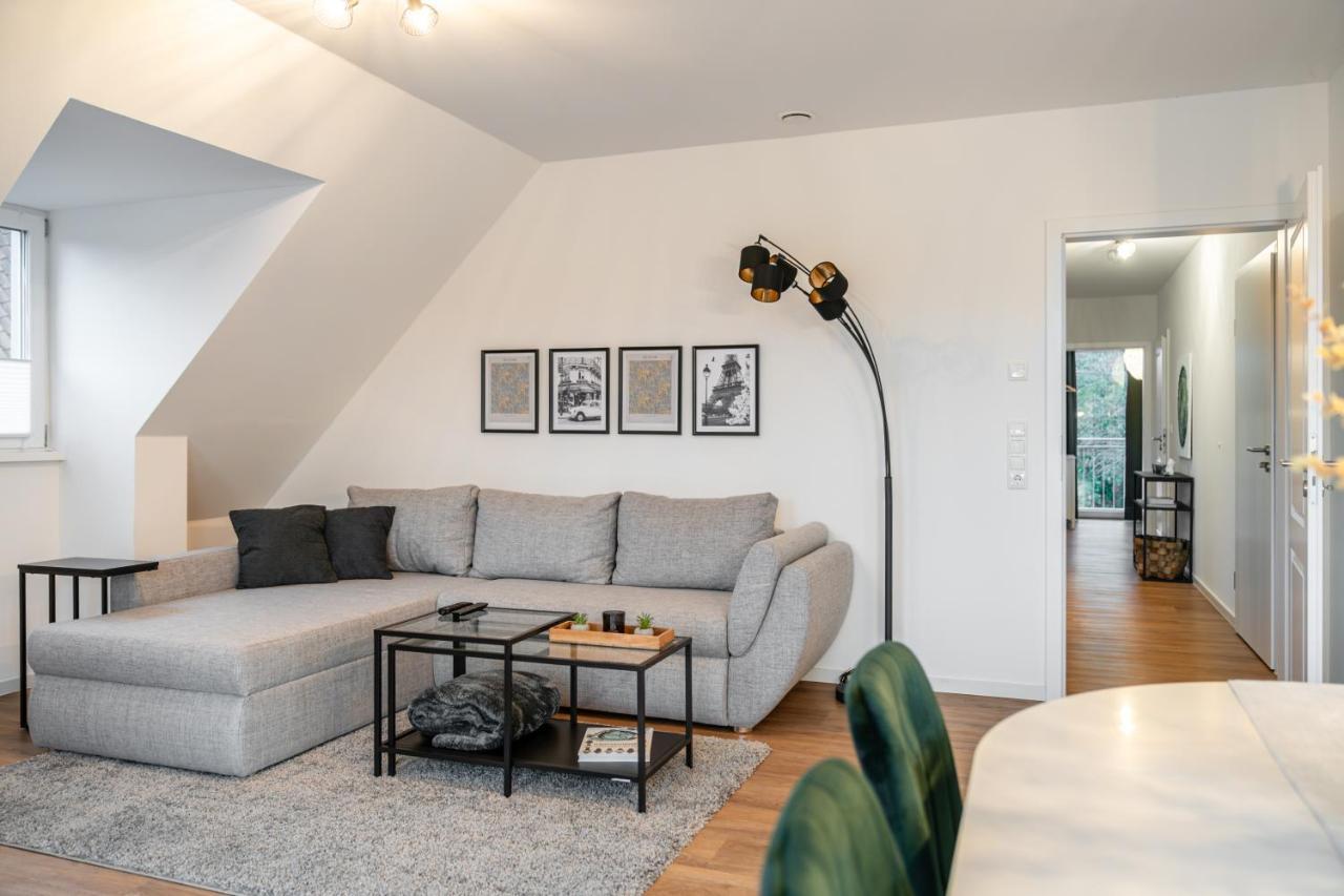 Appartement Penthouse Am Marschweg à Oldenbourg Extérieur photo