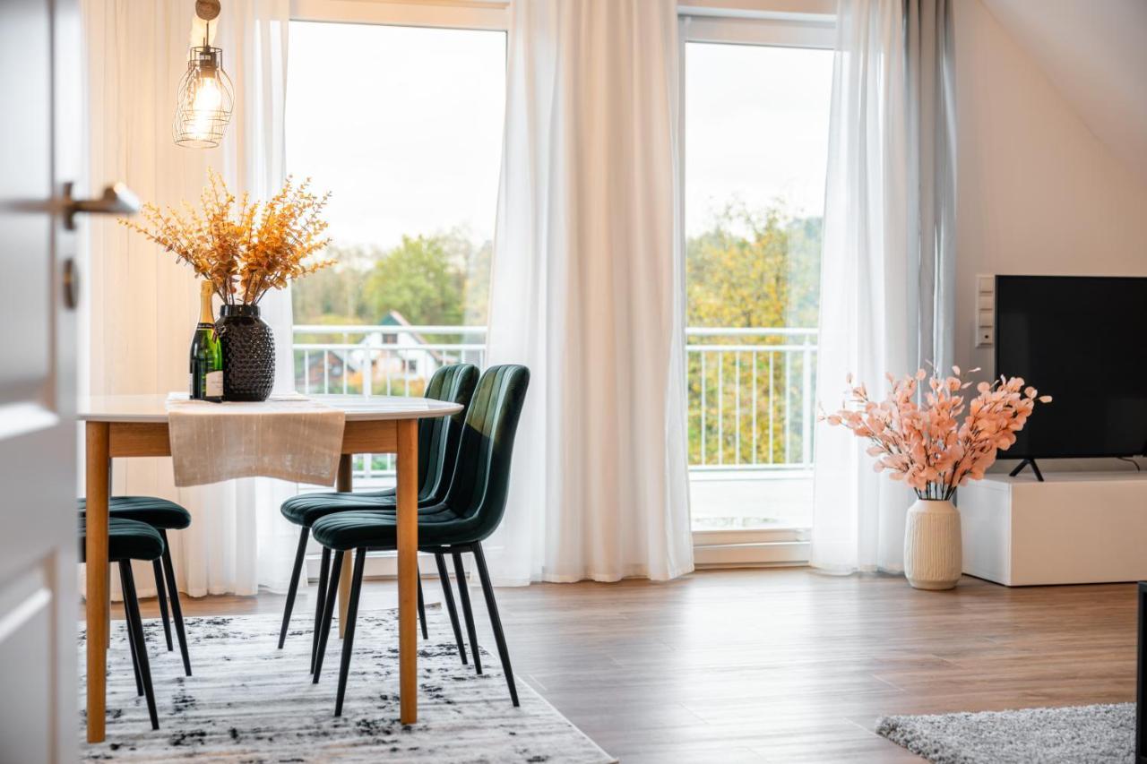 Appartement Penthouse Am Marschweg à Oldenbourg Extérieur photo