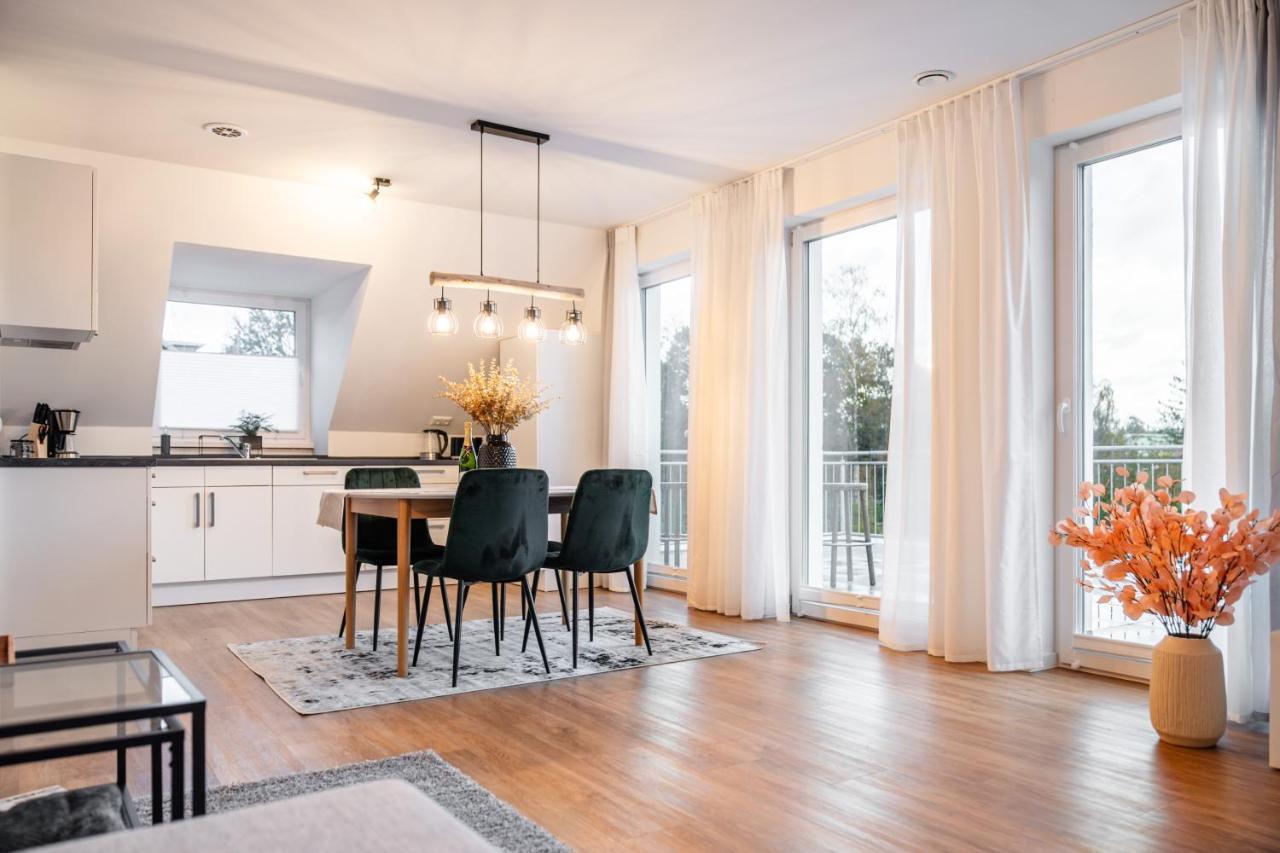 Appartement Penthouse Am Marschweg à Oldenbourg Extérieur photo