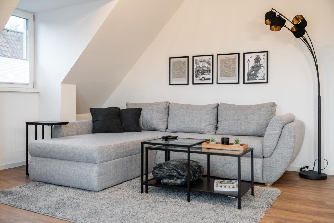 Appartement Penthouse Am Marschweg à Oldenbourg Extérieur photo