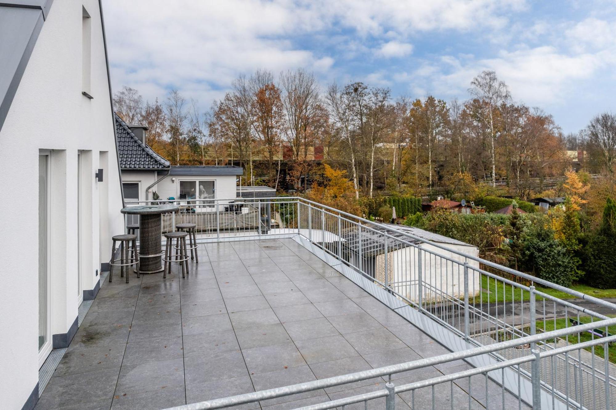 Appartement Penthouse Am Marschweg à Oldenbourg Extérieur photo